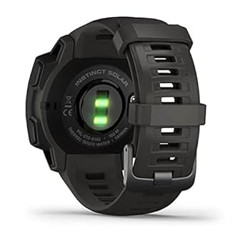 Garmin Instinct Solar Rugged GPS Smartwatch with Health
